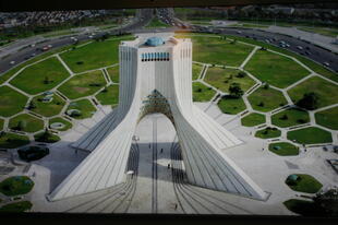 Azadi Monument in Teheran 