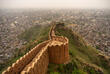 Blick auf Jaipur vom Nahargarh Fort