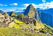 Blick auf Machu Picchu
