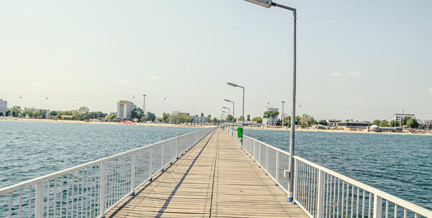 Brücke in Mamaia