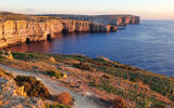 Bucht auf Gozo