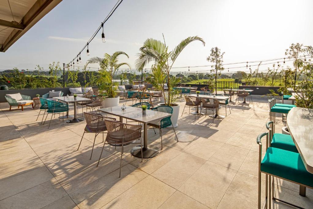 Dachterrasse