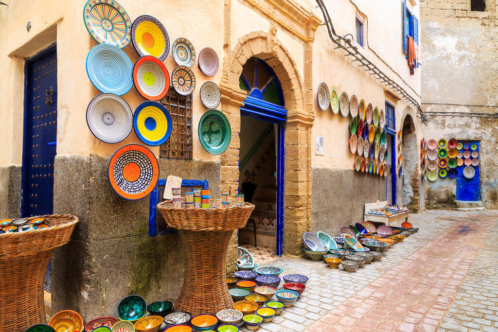 Gassen von Essaouira