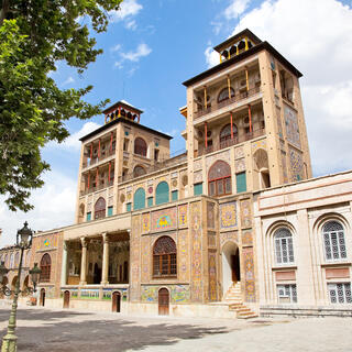 Golestan Palast