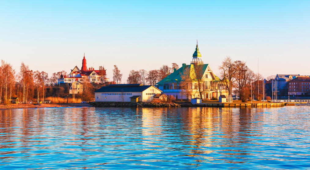 Helsinki am Wasser