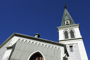 Kirche in Valparaiso