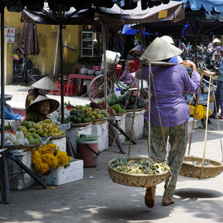Markt in Hoi An 