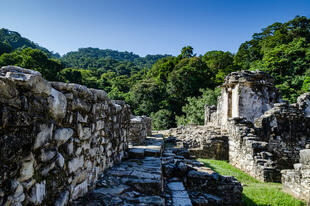Palenque Ruinen