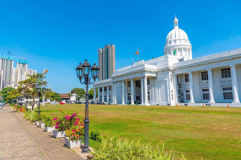 Stadtverwaltung in Colombo