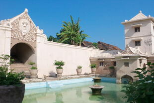 Taman Sari Wasserschloss