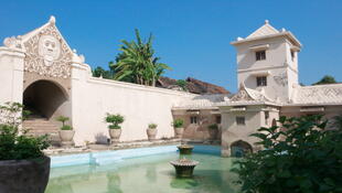 Taman Sari Wasserschloss