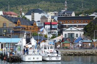 Ushuaia, die südlichste Stadt der Welt
