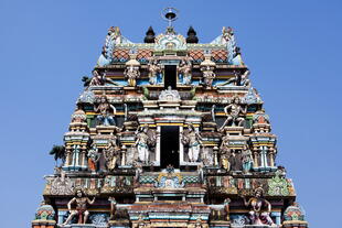Vishnu Tempel in Kochi