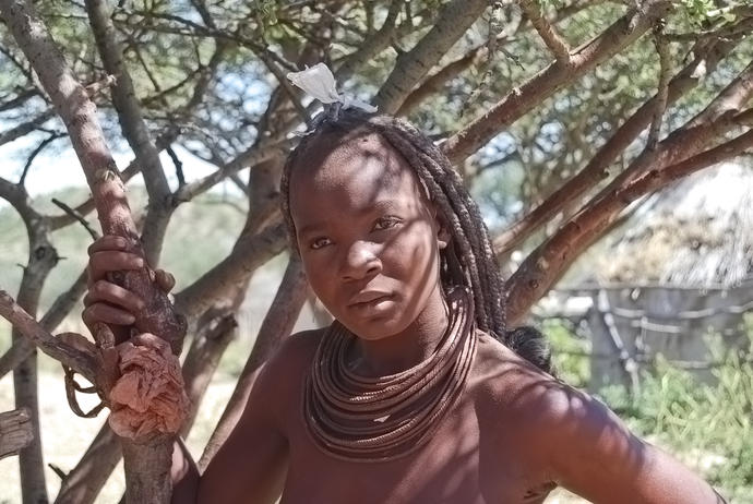 Volk der Himba 