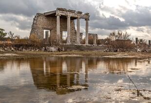 alter Hafen von Milet