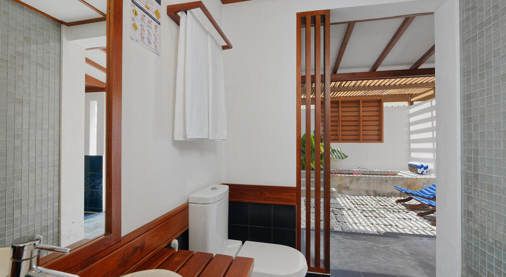 Badezimmer Sun Villa 