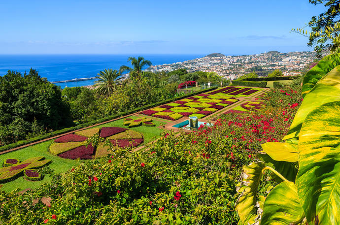 Botanischer Garten Funchal