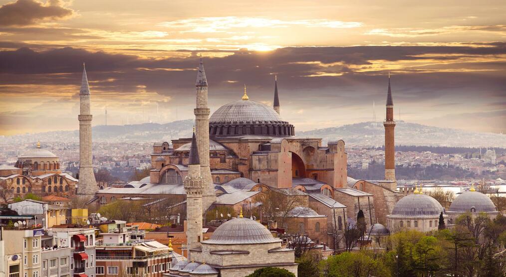 Hagia Sophia in Istanbul, Istanbul Reisen