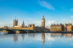 Big Ben und Palace of Westminster