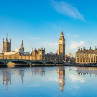 Big Ben und Palace of Westminster