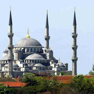 Blaue Moschee 