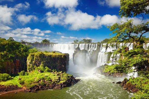 Iguazú-Wasserfälle