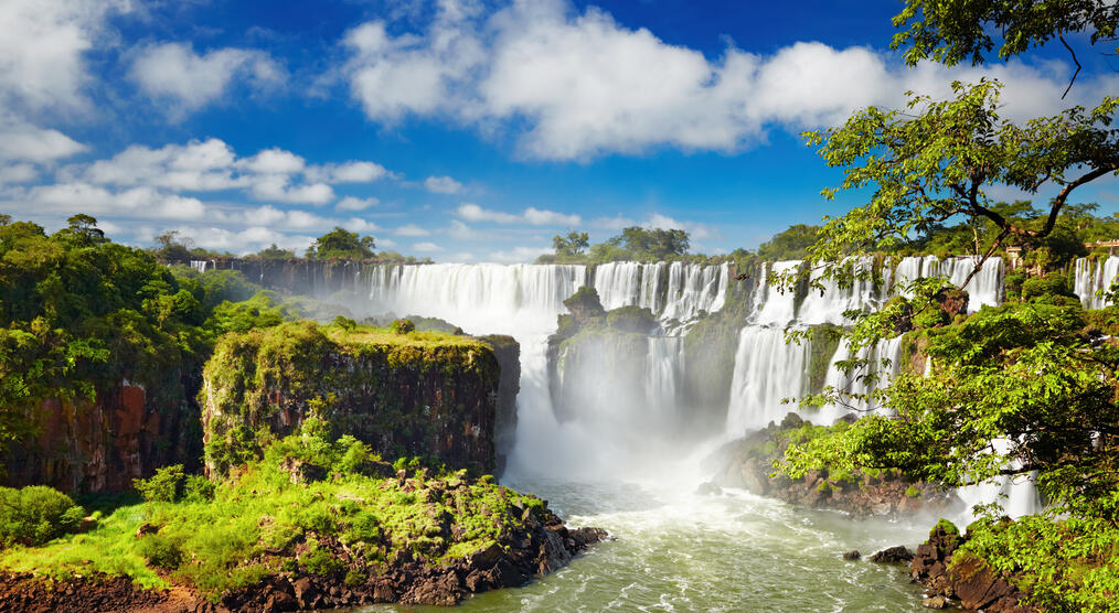 Iguazú-Wasserfälle