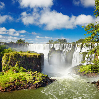 Iguazú-Wasserfälle