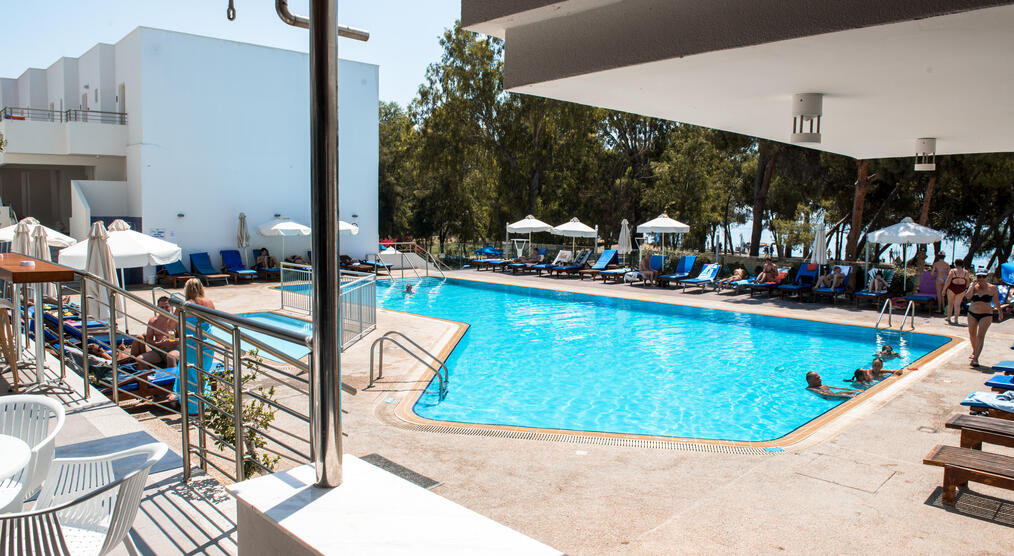 Poolbereich