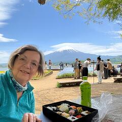 Portraitbild auf einer Japan Expi-Reise