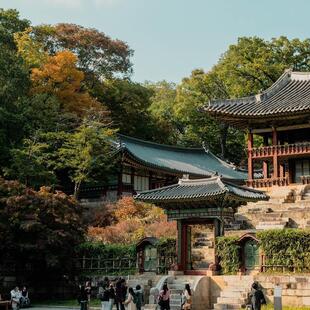 Berühmte Hanok-Häuser
