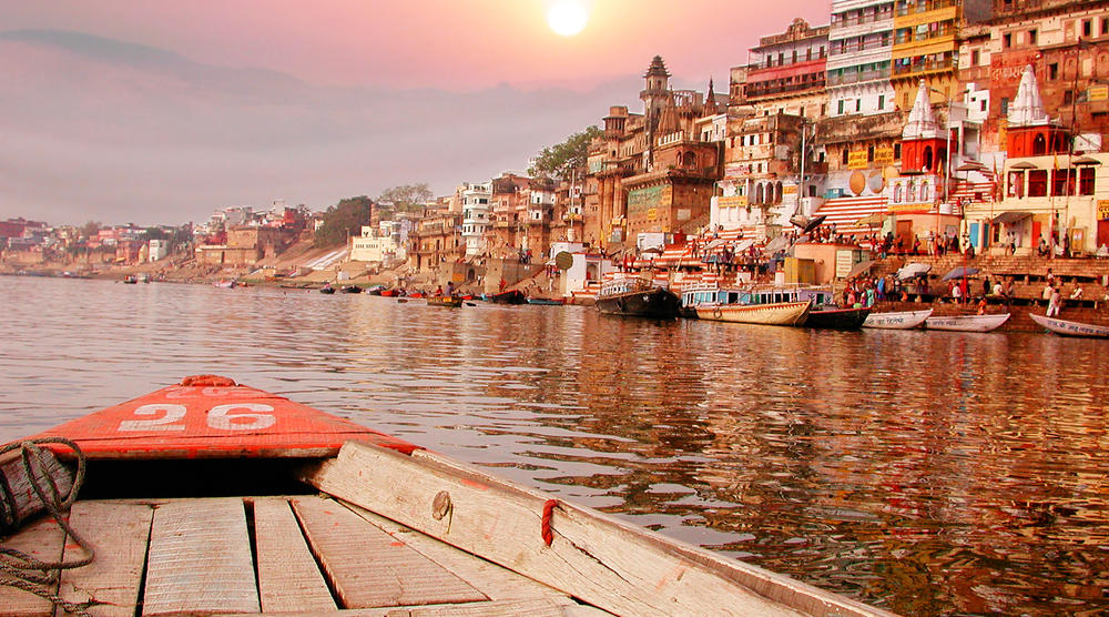 Ganges in Varanasi 