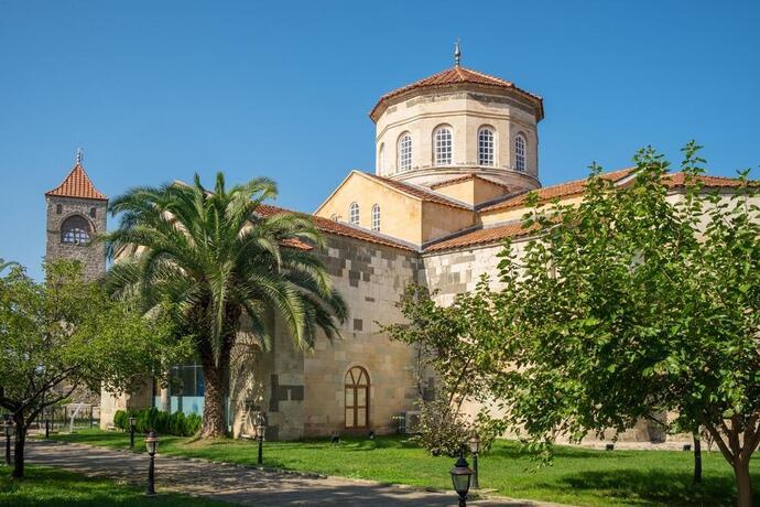 Hagia Sophia in Trabzon 