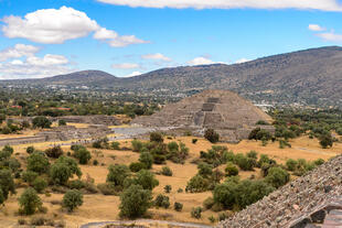 Ruinenstadt Teotihuacan