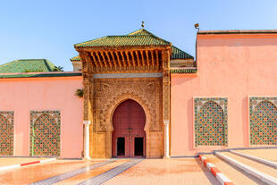 Bab el Mansour in Meknes 