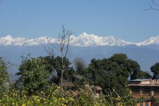 Blick in Dhulikel