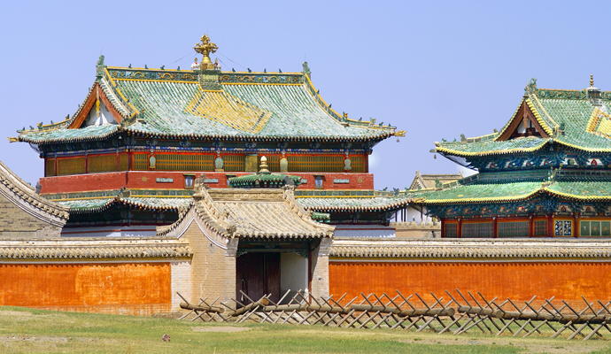 Buddhistisches Kloster Erdene Zuu in Karakorum