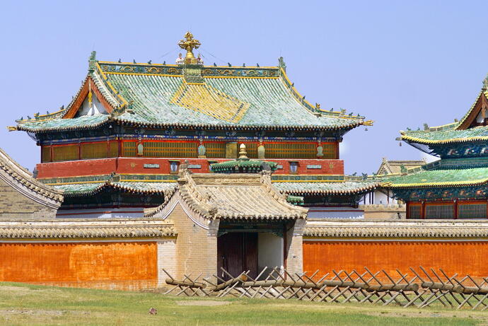 Buddhistisches Kloster Erdene Zuu in Karakorum