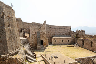 Burg in Patras