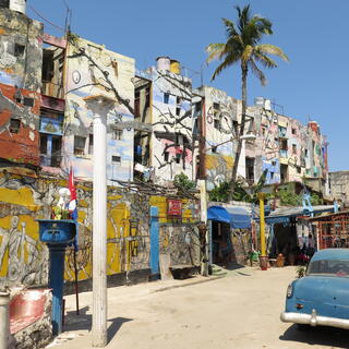 Calljon de Hamel, Centro Habana