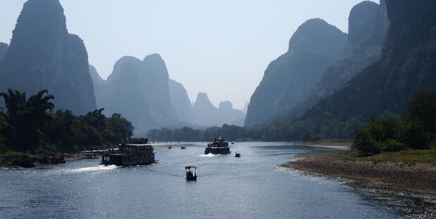 China Rundreise 