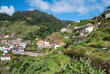 Dorf an der Levada das Mimosas