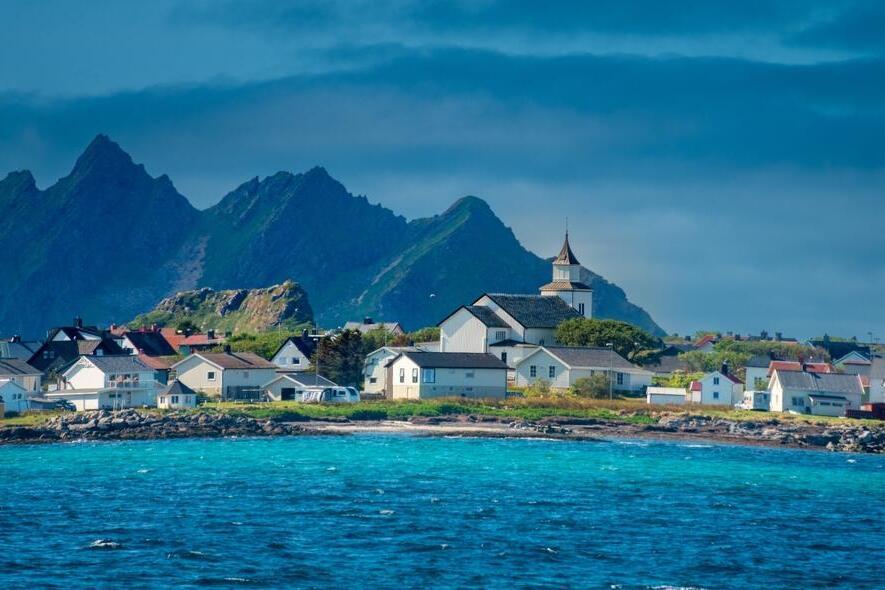 Landschaften der Vesterålen 