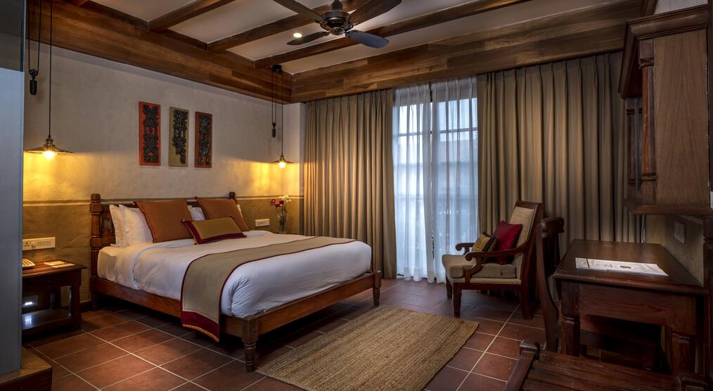 Schlafzimmer