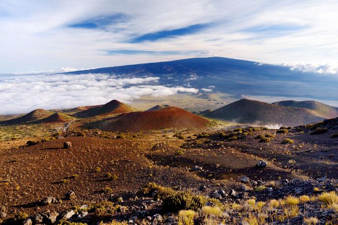 Vulkan Mauna Loa 