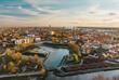 Blick auf Klaipeda