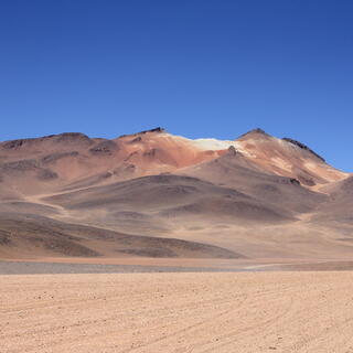 Der Weg durch die Wüste nach Uyuni