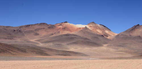 Der Weg durch die Wüste nach Uyuni