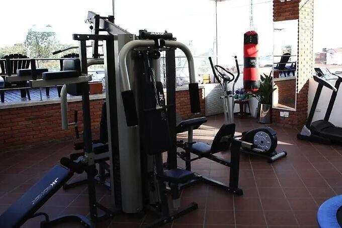 Fitnessbereich