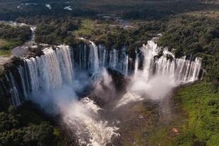 Kaluanda Wasserfall